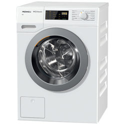 Miele WDB030 Freestanding Eco Washing Machine, 7kg Load, A+++ Energy Rating, 1400rpm Spin, White